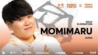 momimaru  | GRAND BEATBOX BATTLE 2024: WORLD LEAGUE | Solo Elimination