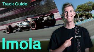 F1 Returns to Emilia-Romagna  | Imola Track Guide