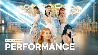 STAYC(스테이씨) 'Bubble' Performance Video in LOTTE WORLD