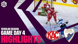 Highlights | KAC Klagenfurt vs Unia Oświęcim