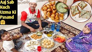 Sehri Me He Hogai Ladai Iftar Recipes and Family vlog