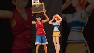 The BEST Nami figure ever? S.h.figuarts Unboxing #onepiece