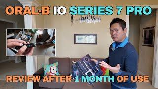 Oral B iO Series 7 Pro Review: What I think after 1 Month of Use