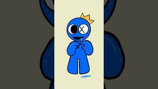 blue