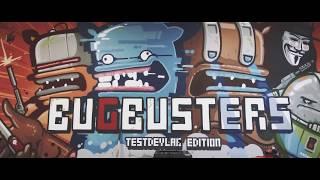 Making of BugBusters graffiti @ TestDevLab Riga office