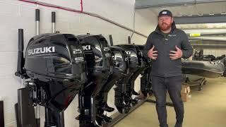 Why Suzuki Outboards? | The Wolf Rock Boat Company