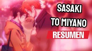 EL AMOR HOMOSEXUAL LO HIZO CAMBIAR!!!!‍ SASAKI TO MIYANO‍ {Resumen} | Lady Ozora