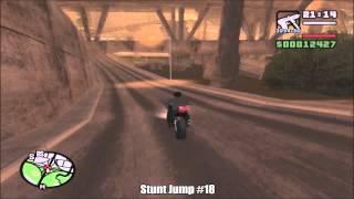 GTA San Andreas - Unique Stunt Jump #18