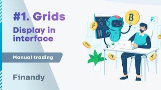 1. Grids of orders. Enabling the display of Order Grids in the Finandy terminal interface.