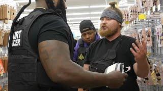 Walmart Arrest !