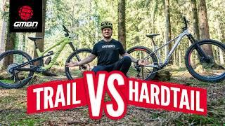 Do You REALLY Need Full Suspension? Hardtail Vs Full Suspension Trail Bike