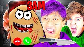 NIGHTMARE POU *ATTACKED US* AT 3AM! (POU'S REVENGE SECRET ENDING UNLOCKED!)