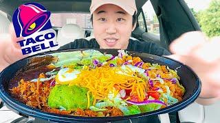 Taco Bell Mukbang in Tesla