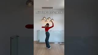 Red (The Rise of Red) Kelly Sweeney choreo TUTORIAL️‍ (mirrored + 0.75 speed) #red #kellysweeney