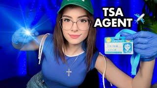 ASMR TSA Check & Patdown️ Full Body Exam, Follow my Instructions