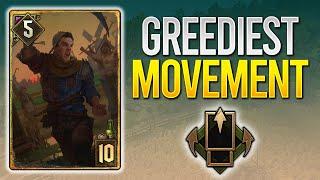 GWENT | THIS IS THE GREEDIEST MOVEMENT DECK I'VE EVER PLAYED