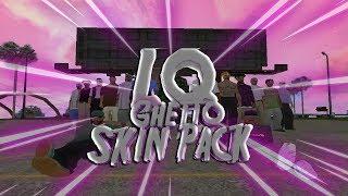 ЛУЧШИЙ LQ ГЕТТО СКИН ПАК / SKINPACK FOR GHETTO - GTA SAMP