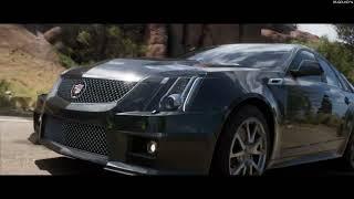 Lets Play Cadillac CTS V Wagon, ein Stationwagon auf Kurvenhatz #270