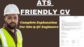 How to create ATS friendly resume | ATS friendly CV| Application tracking system.