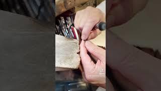 Jewelry restoration at our inhouse Goldsmith #shorts