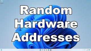 How To Randomize & Hide Your Hardware MAC Address In Windows 10 & 11 | A Quick & Easy Guide