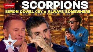 Simon Cowell cried hearing the incredible sound of Scorpions' song, America's Got Talent 2023