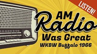 AM Radio Broadcast WKBW Buffalo, January 23, 1966