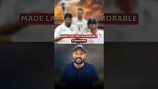 Top 3 Iconic farewells in Test cricket  #cricket