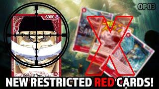 NEWGATE IS DEAD!! Restricted Red Cards OP03