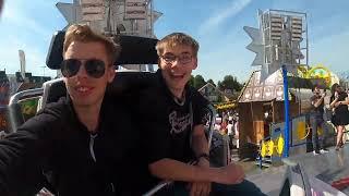 Breakdance von Bruch auf der Rheinkirmes Düsseldorf