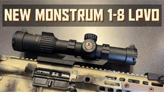 New Monstrum Spectre 1-8 LPVO