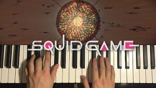 Squid Game Season 2 - Mingle Game Song (Piano Tutorial Lesson) | Round And Round