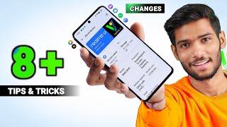 New Realme UI 5.0 Update 8+ Tips & Tricks Features/Changes