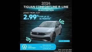 2024 Tiguan Comfortline R-Line Black Edition #shorts