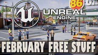 Unreal Engine February 2022 Asset Giveaway