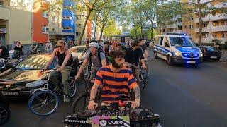 Techno On The Bike - BERLIN