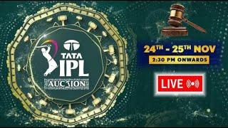  Live: IPL Mega Auction 2025 Live - IPL Auction Live | IPL 2025 Mega Auction #IPL #IPLAUCTION #LIVE