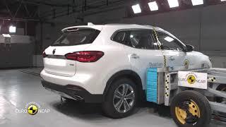 Euro NCAP Crash & Safety Tests of MG HS 2019