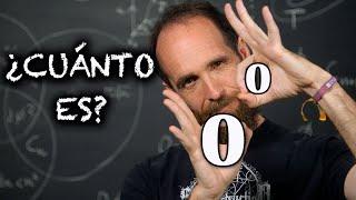 ¿CUÁNTO ES CERO ELEVADO A CERO? | El vídeo que tu profe de matemáticas ¡no quiere que veas!