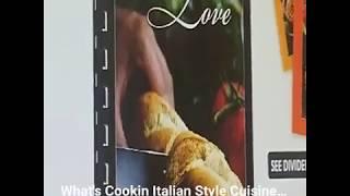 A quick look at Whats Cookin Italian Cuisine Cookbook