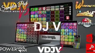 2. Installation of VDJV Sampler Pad v2 and Additional Page