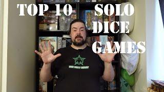 The Hexy Beast - Top 10 Solo Dice Games