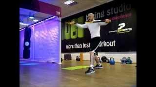 TRX RIP Trainer Back and Shoulder Work