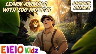 Learn Animals with Interactive Zoo School Trip Musical | for Kids! 