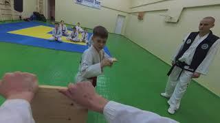 Power braking taekwon-do by Voloshin Team