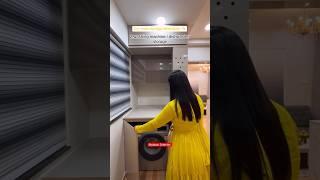 Stylish & Functional Washing Machine Area Design Ideas | Space-Saving Interior Solutions
