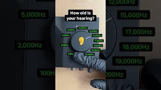 HEARING TEST: Can you hear to the end?