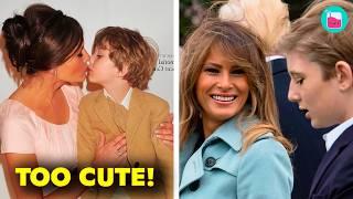 How Melania Trump Shields Barron from the Public Eye | @RumourJuice