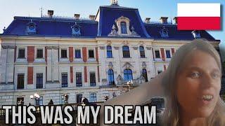 Living my DREAM in POLAND - To miejsce jest jak z bajki - Pszczyna