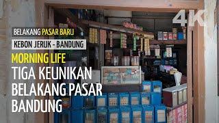 TIGA KEUNIKAN Belakang Pasar Baru: Toko Kopi dan Abon Heritage, Toko Teh Jadul, Toko Kerajinan Bambu